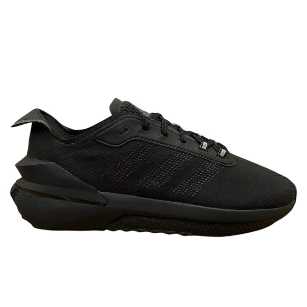 Adidas AVRYN Mens‎ Running Shoes Size 11 Solid Black Athletic Sneakers Low Top